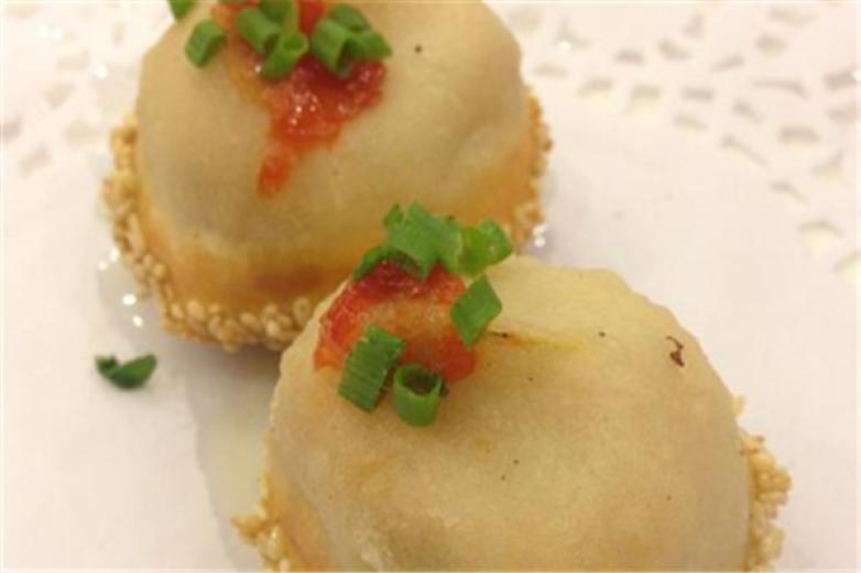 阿春家蟹黄鲍鱼生煎包